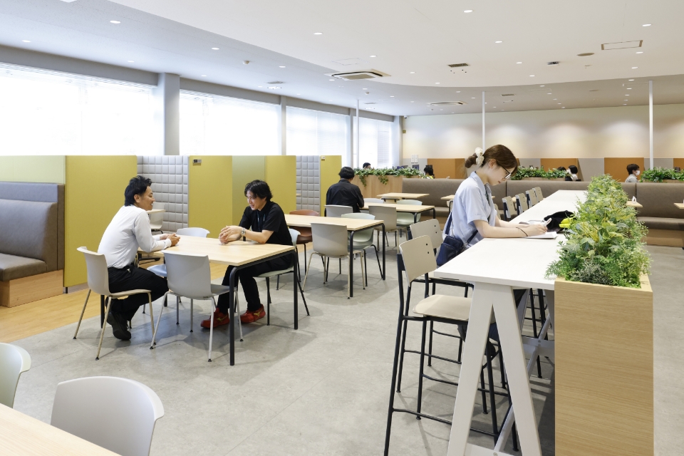 社員食堂